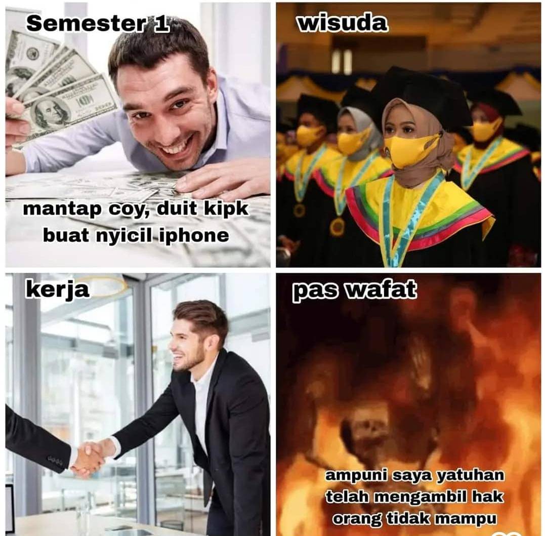 meme wisuda