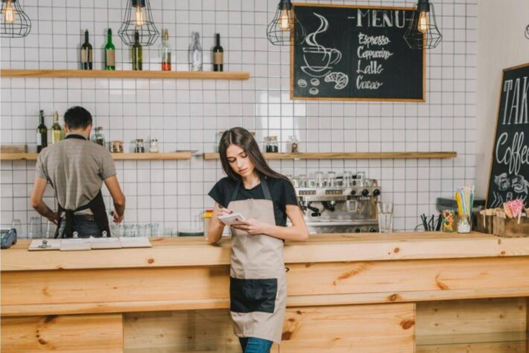 Ilustrasi kedai kopi (freepik.com/freepik) 