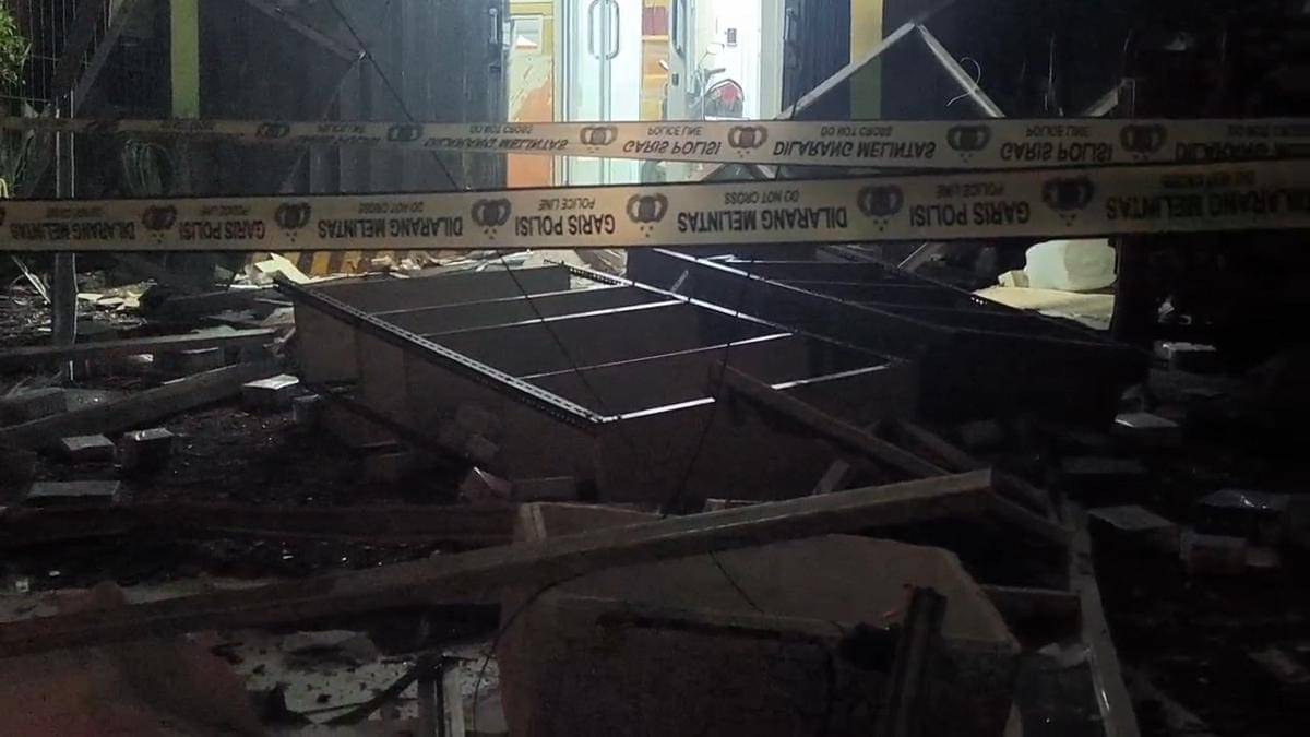 Ledakan terjadi di gedung farmasi di Tangsel