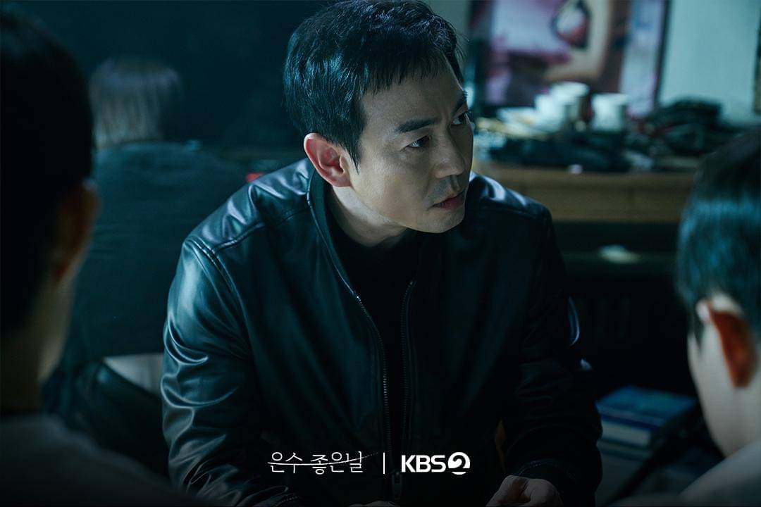 cuplikan drakor Walking on Thin Ice