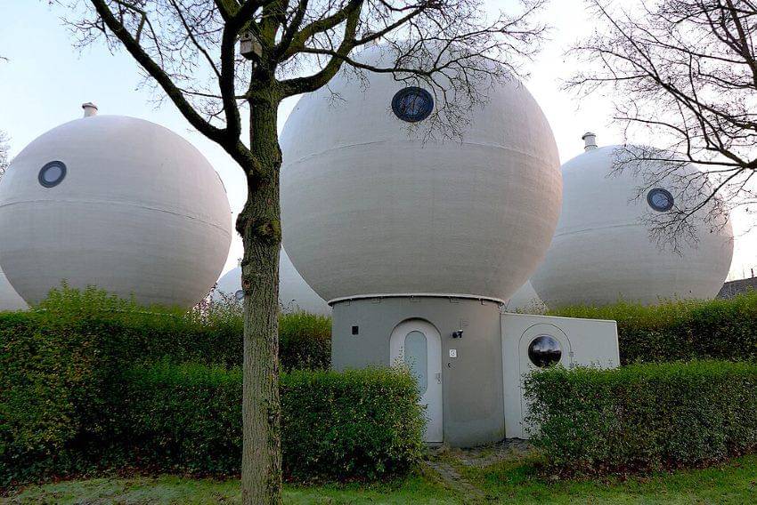 Bolwoningen