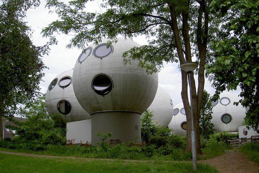 Bolwoningen