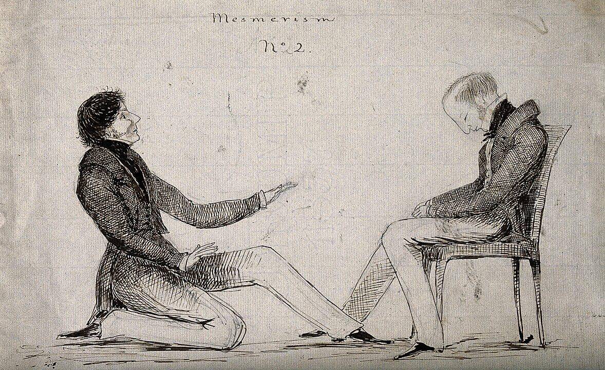 ilustrasi mesmerism