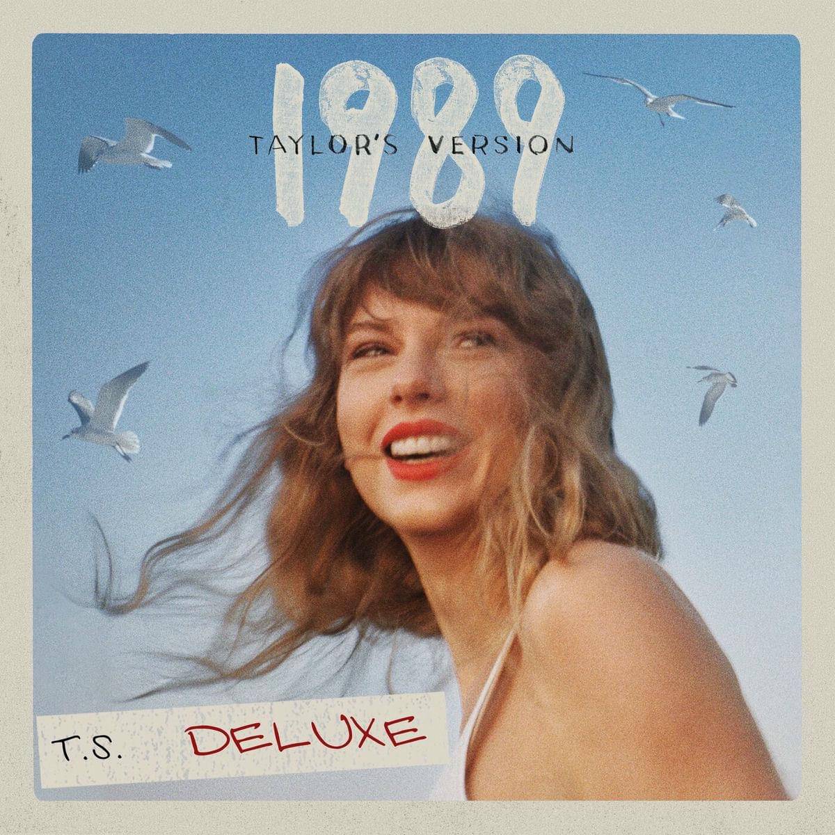cover album 1989 (Taylor's Version)