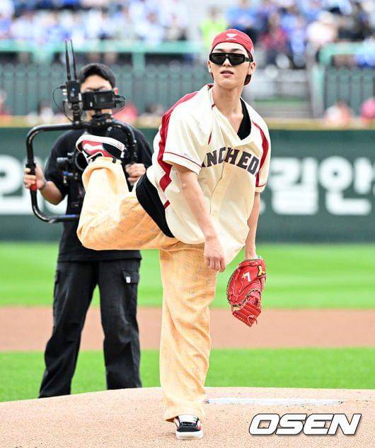 potret Choi Hyun Wook di Liga Shinhan SOL Bank KBO 2025