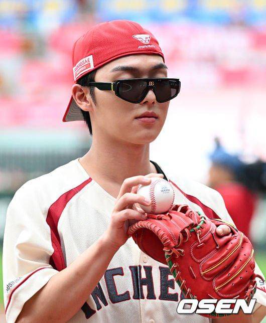 potret Choi Hyun Wook di Liga Shinhan SOL Bank KBO 2025