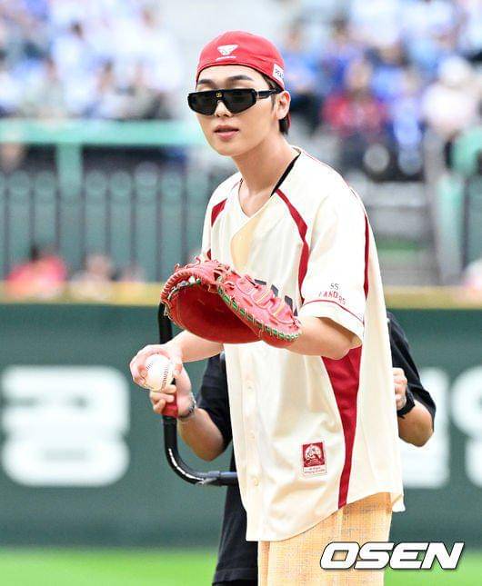 potret Choi Hyun Wook di Liga Shinhan SOL Bank KBO 2025