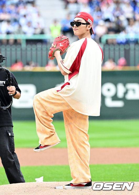 potret Choi Hyun Wook di Liga Shinhan SOL Bank KBO 2025