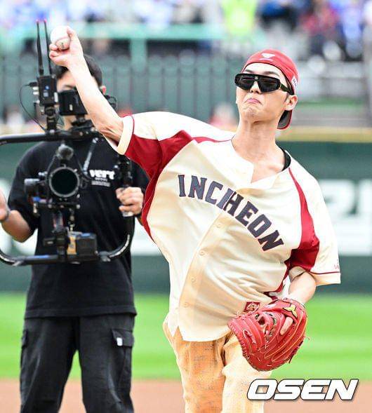 potret Choi Hyun Wook di Liga Shinhan SOL Bank KBO 2025