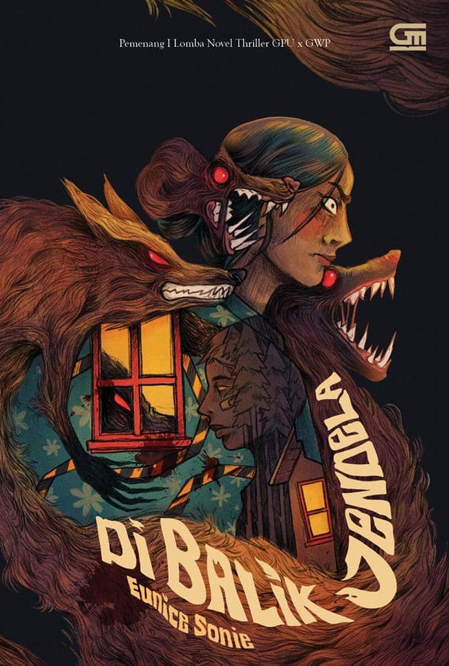 Sampul Buku Di Balik Jendela. (Dok.Goodreads)