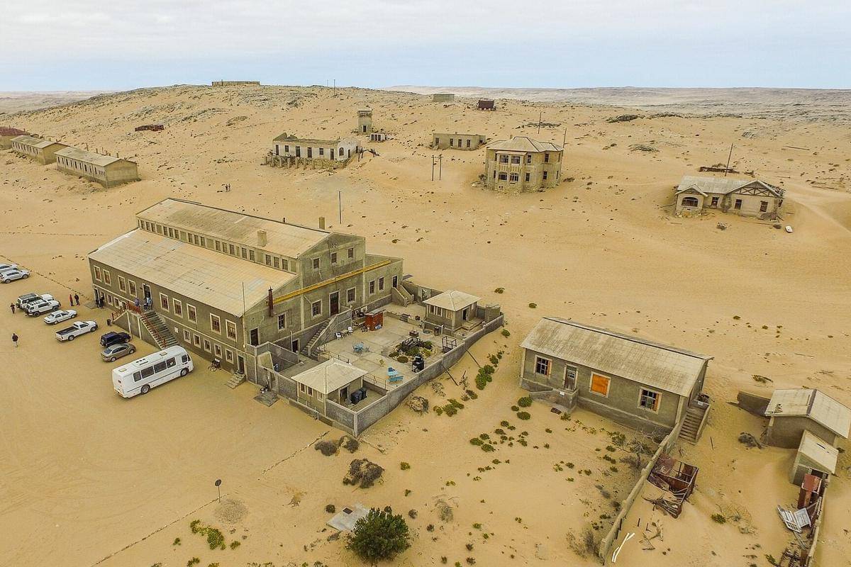 Kota Kolmanskop