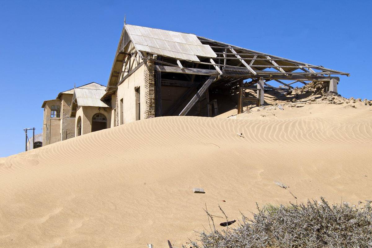 Kota Kolmanskop