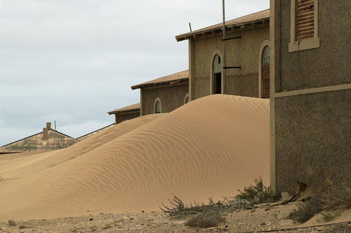 Kota Kolmanskop