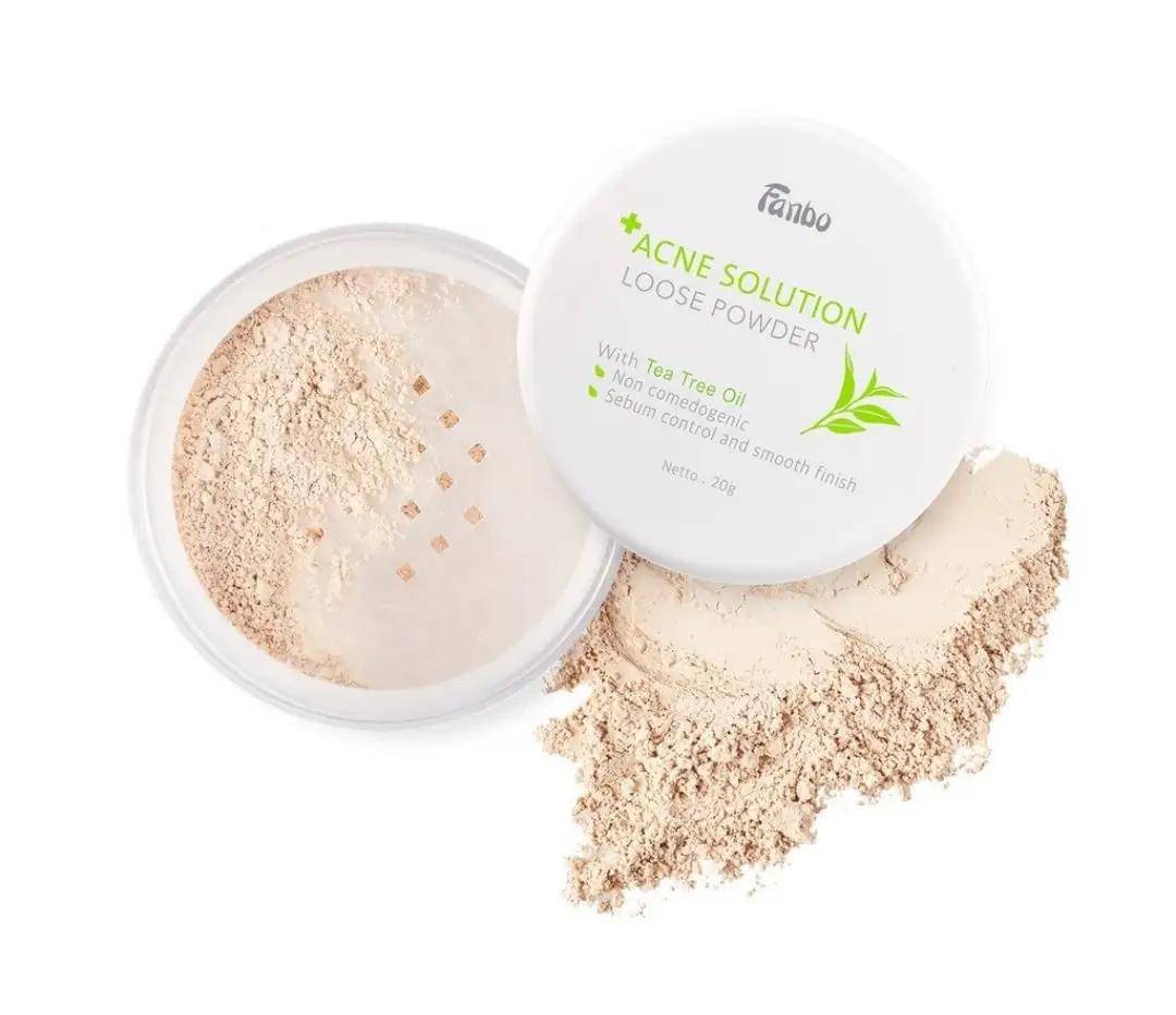 Fanbo - Acne Solution Loose Powder (shopee.co.id/Fanbo Cosmetics Official Store)