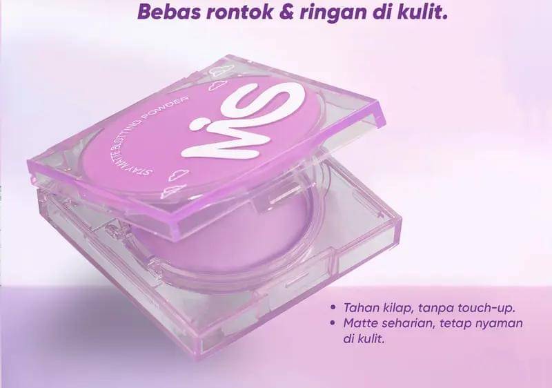 MISS SOUL - Stay Matte Blotting Powder (tokopedia.com/Groglo Indonesia)
