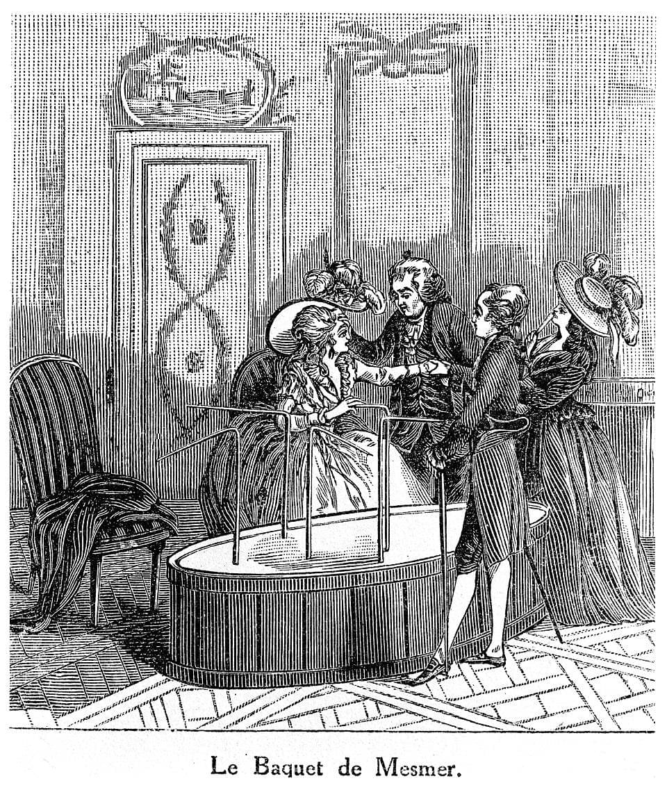 ilustrasi mesmerism