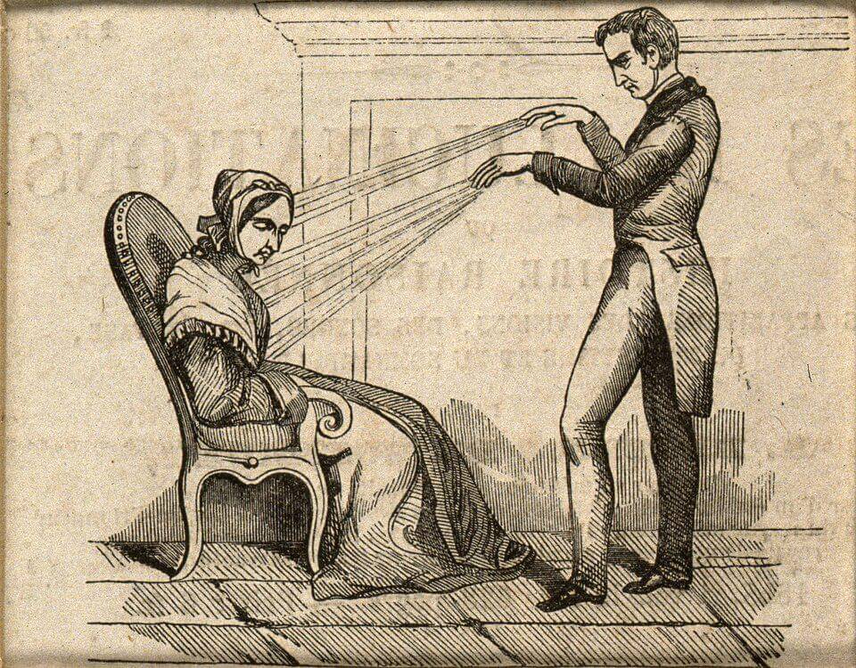 ilustrasi mesmerism