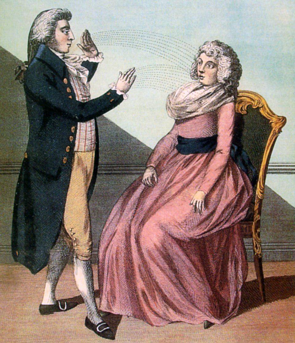 ilustrasi mesmerism