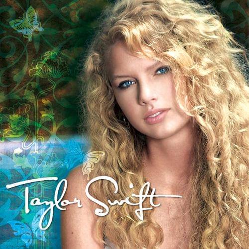 cover album debut Taylor Swift