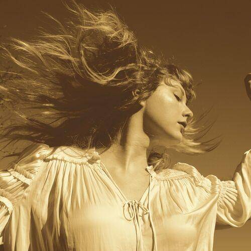 cover album Fearless (Taylor's Version)