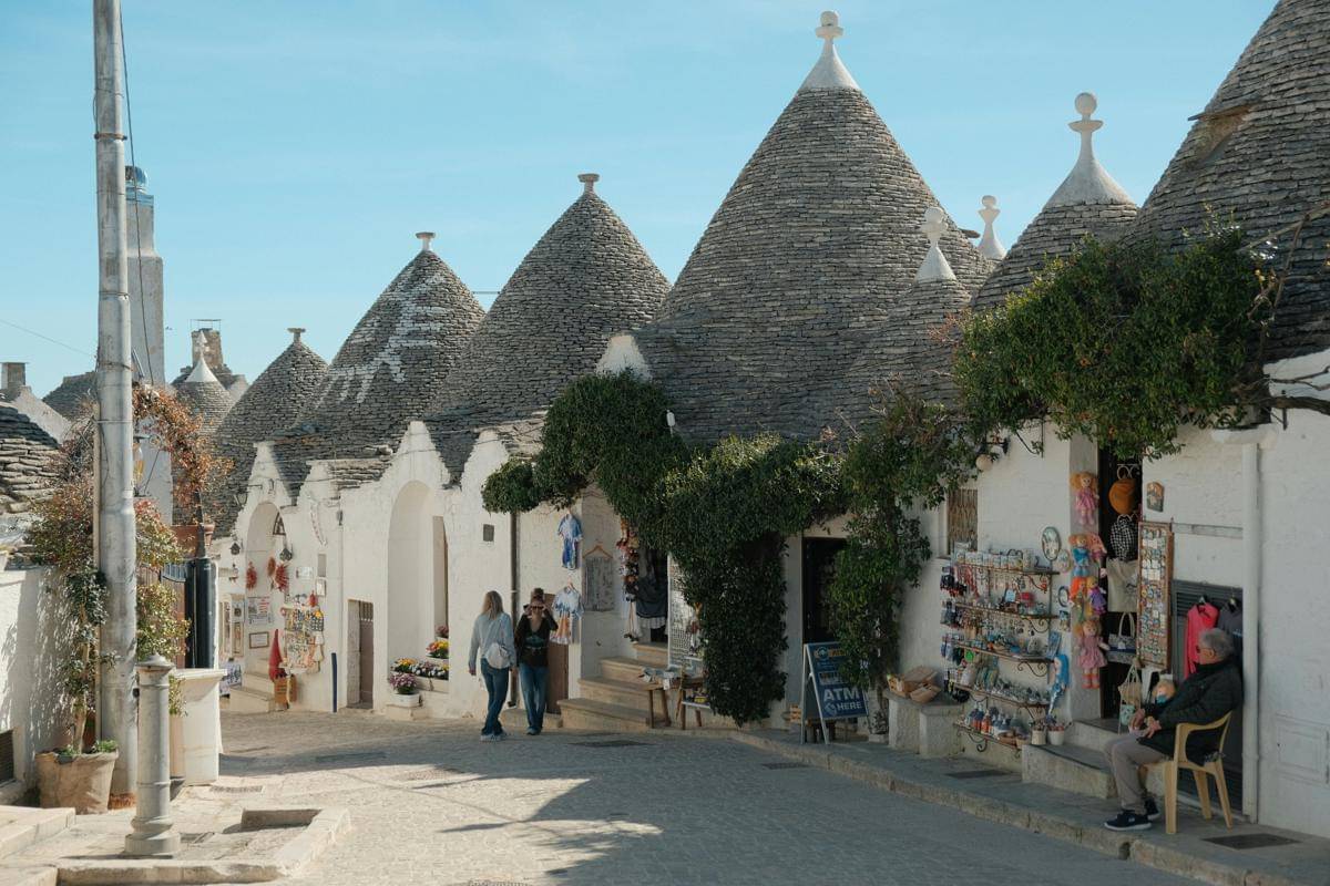 Desa Kuno Alberobello