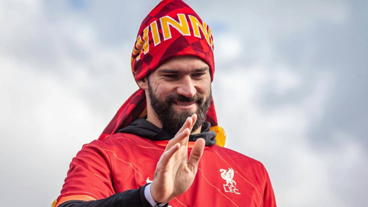 Alisson Becker, kiper Liverpool 