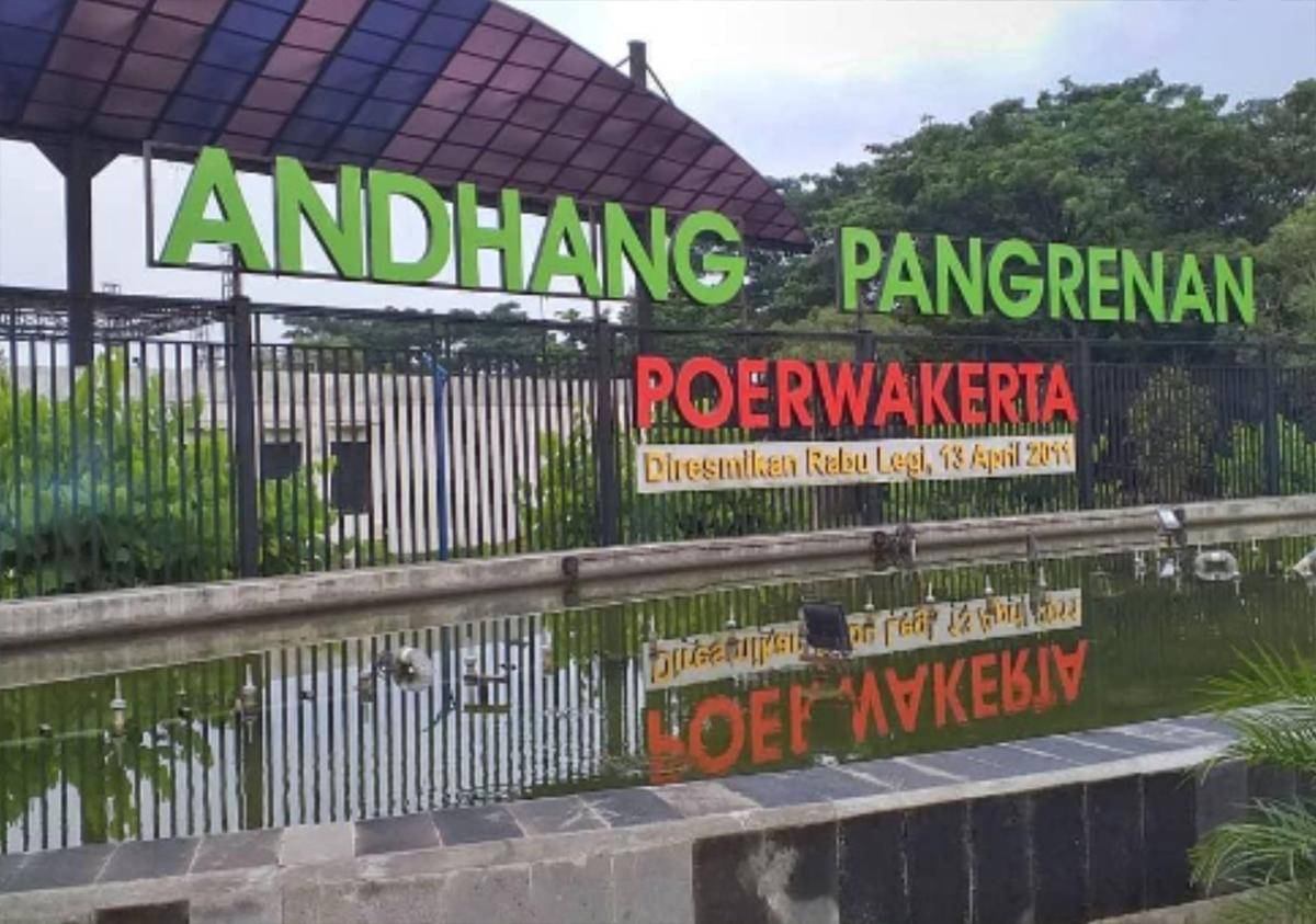 Taman Andhang Pangrenan Poerwakerta