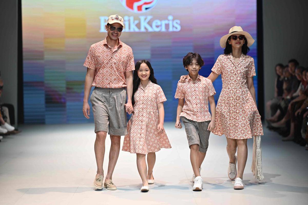 koleksi Batik Keris di PIFW 2025 (Dok. Batik Keris)