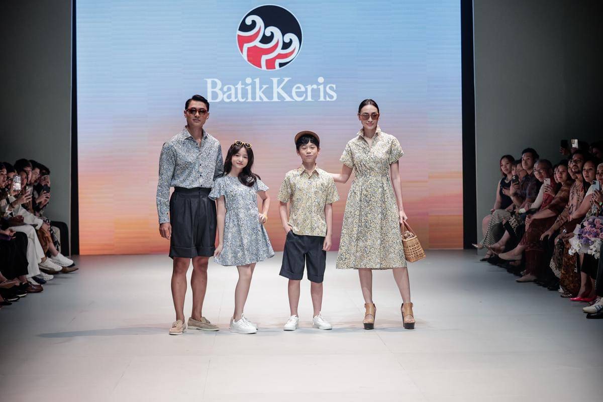 koleksi Batik Keris di PIFW 2025 (Dok. Batik Keris)
