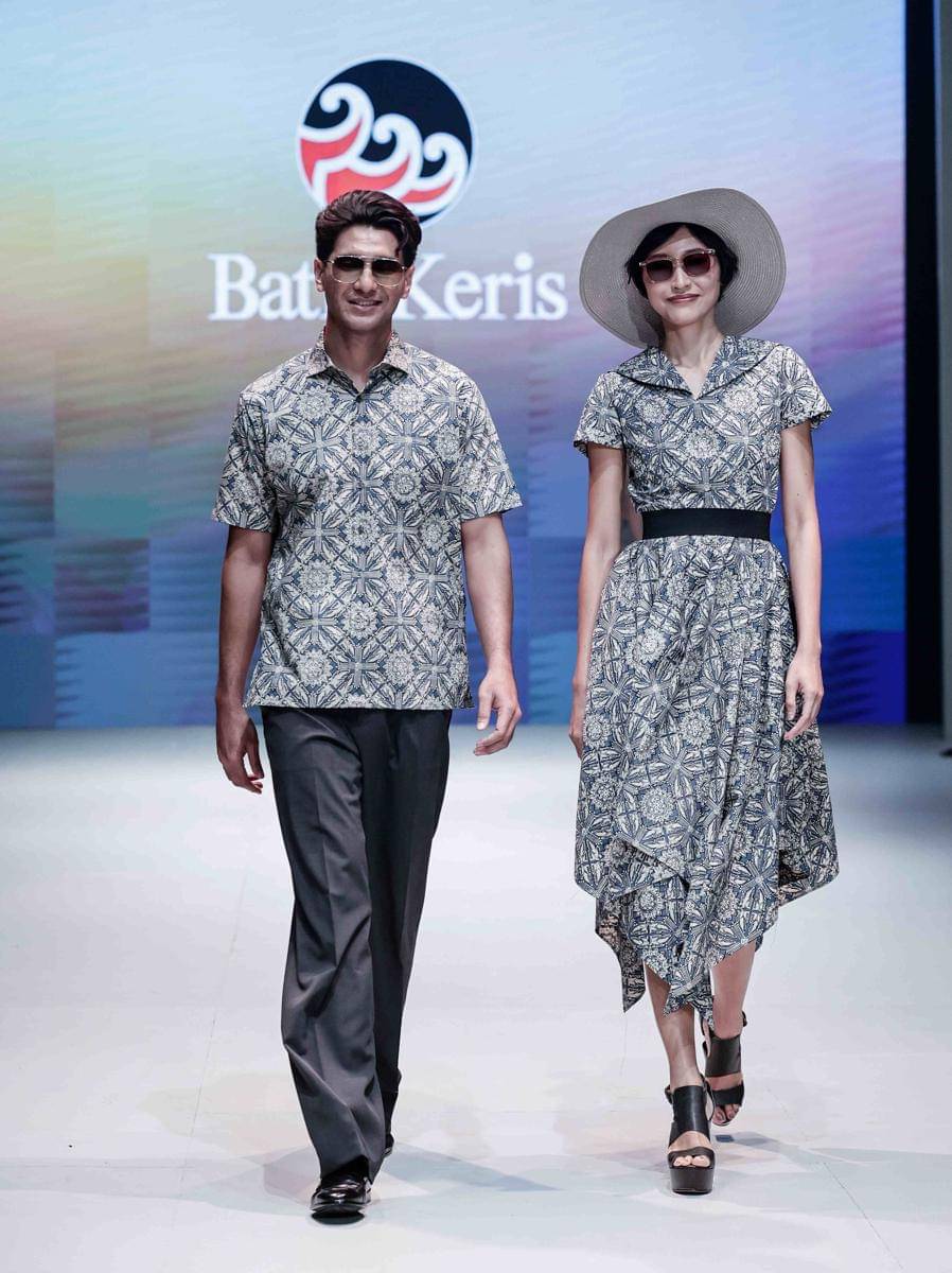 koleksi Batik Keris di PIFW 2025 (Dok. Batik Keris)