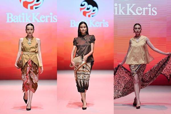 koleksi Batik Keris di PIFW 2025 (Dok. Batik Keris)