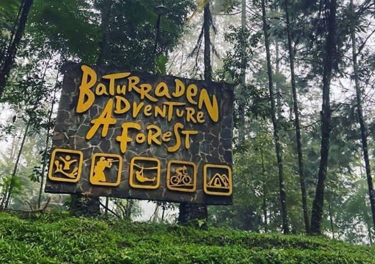 Baturraden Adventure Forest