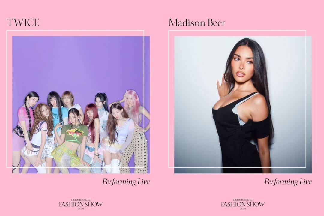 daftar penampil di Victoria's Secret Fashion Show 2025 (via instagram.com/victoriassecret)