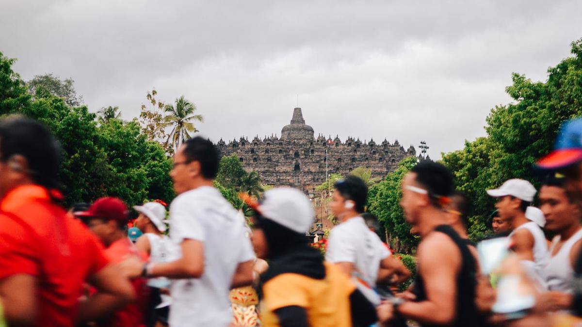 Sejarah Borobudur Marathon, Hadir Sejak 1990