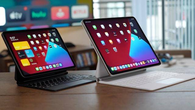 ilustrasi tablet