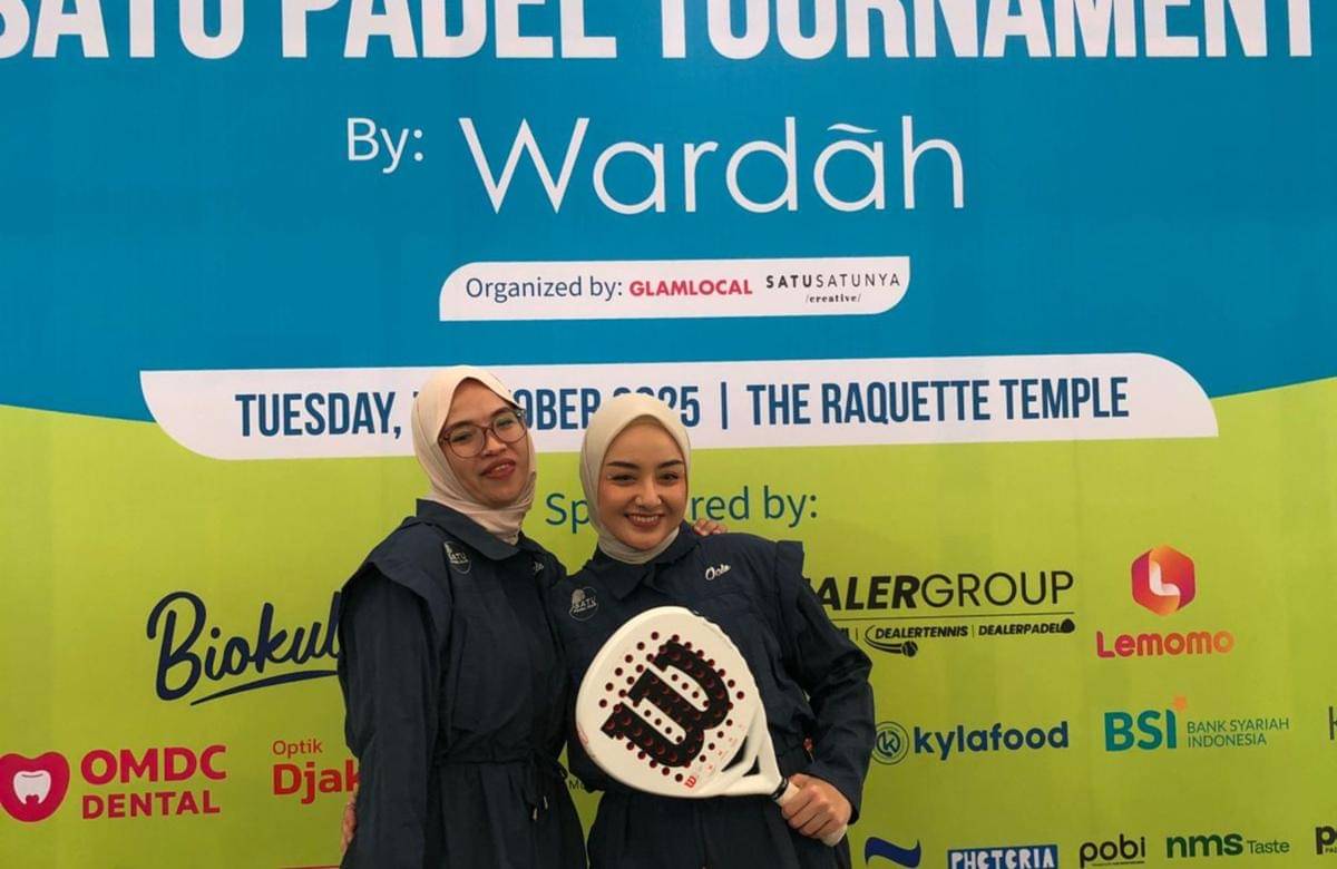 Potret Satu Padel Tournament yang diselenggarakan di The Raquette Temple, Bintaro, Tangerang Selatan. 7 Oktober 2025. (dok. Satu padel)