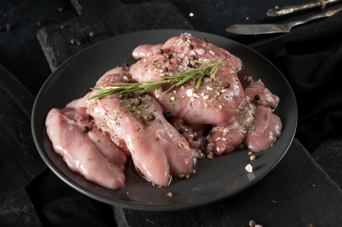 ilustrasi membuat korean fried chicken