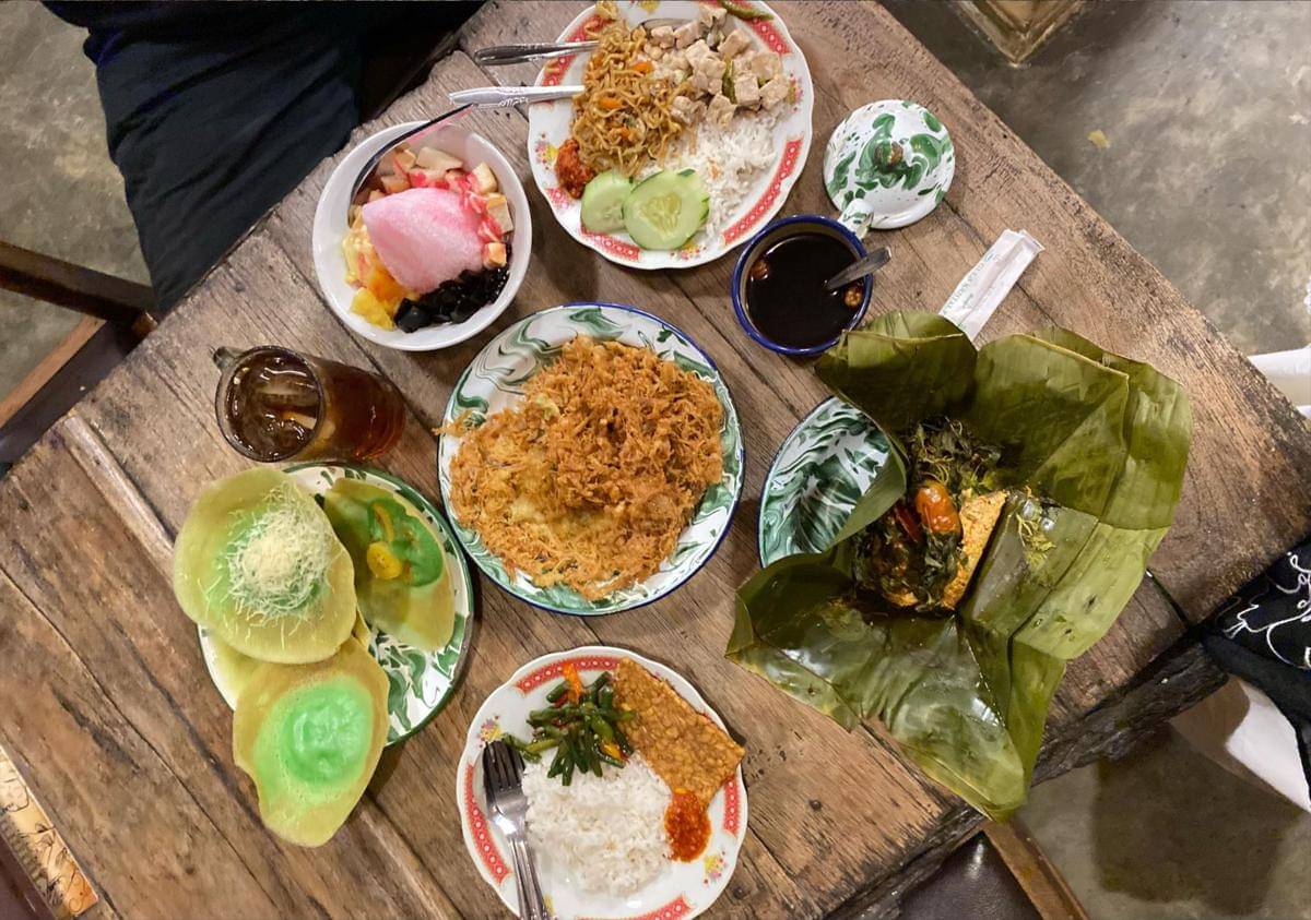 potret kuliner khas Banyumas