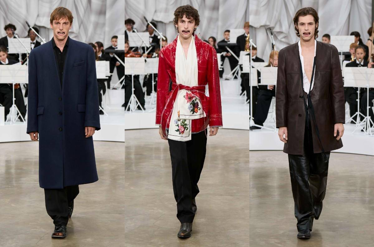Koleksi Maison Margiela S/S '26 di Paris Fashion Week (dok. Maison Margiela)