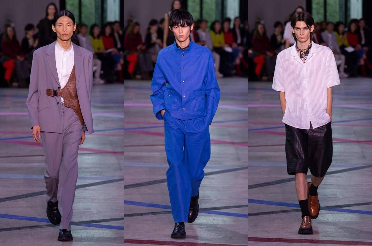 Koleksi Shiatzy Chen S/S '26 di Paris Fashion Week (instagram.com/shiatzychen)