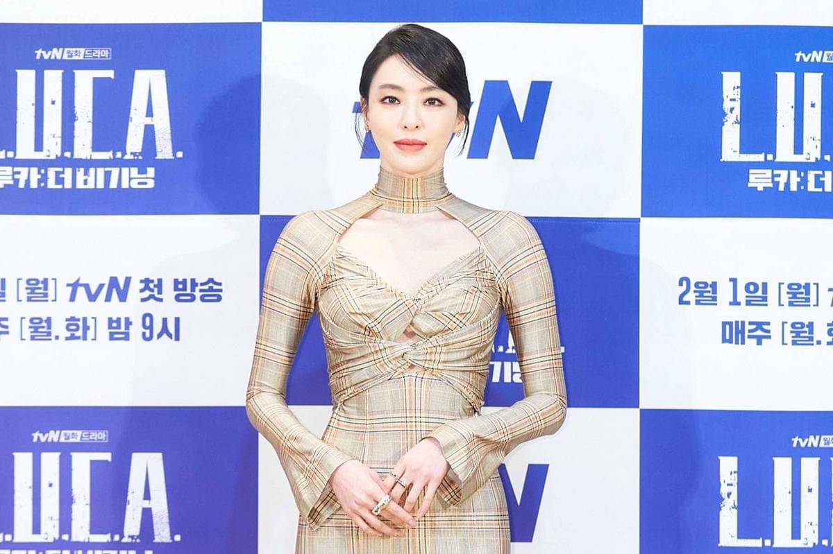 Lee Da Hee di press conference drama L.U.C.A: The Beginning