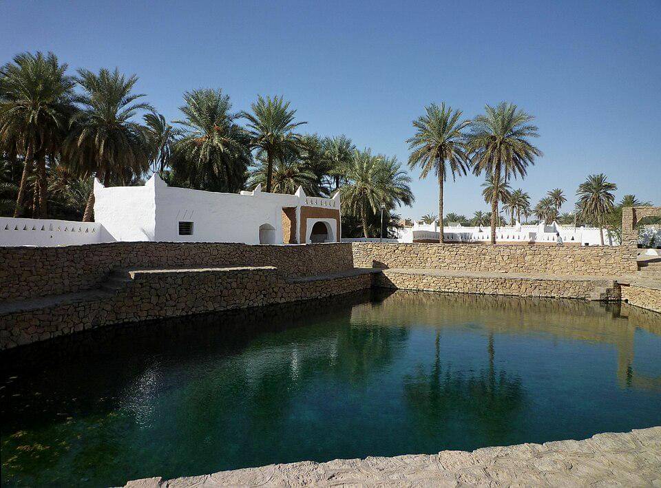 Kota Putih Ghadames