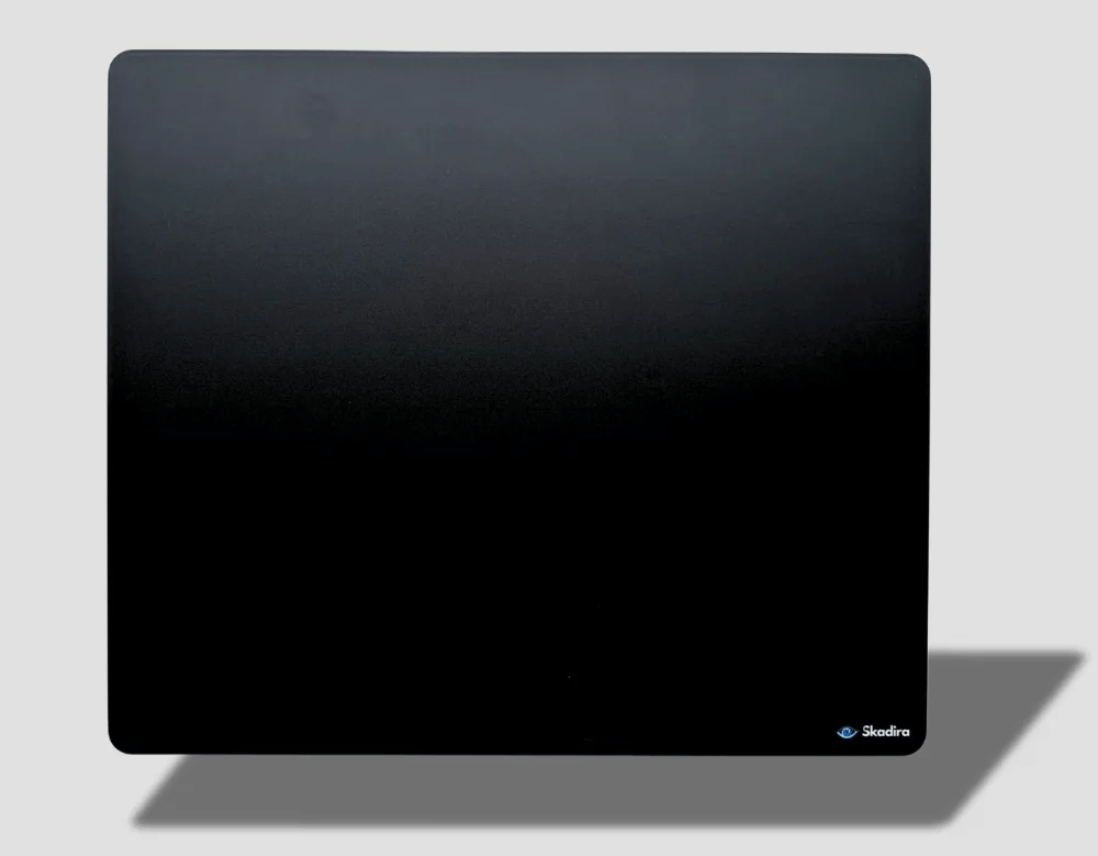 ilustrasi mousepad kaca