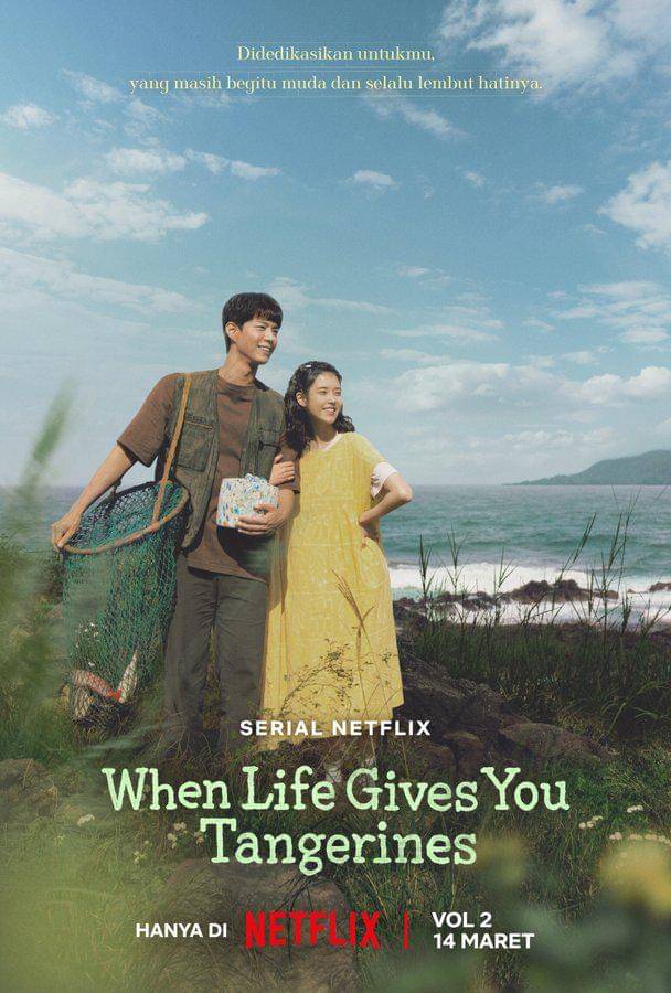 poster drama Korea When Life Gives You Tangerines (x.com/NetflixID)