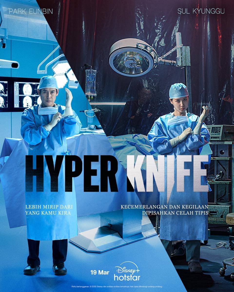 poster drama Korea Hyper Knife (Dok. Disney+ /Hyper Knife)