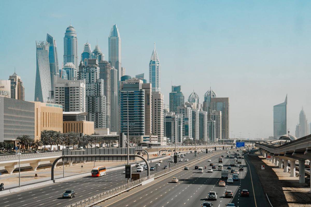 ilustrasi Dubai, Uni Emirat Arab (pexels.com/Max Avans)