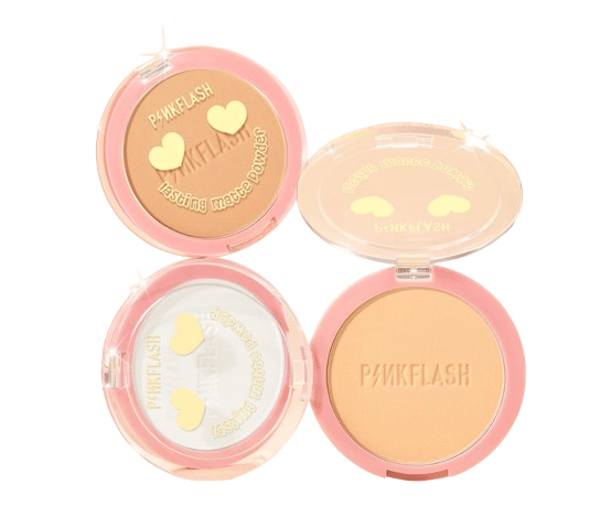 PINKFLASH - OhMySelf Lasting Matte Powder (shopee.co.id/Pinkflash Indonesia Official Shop)