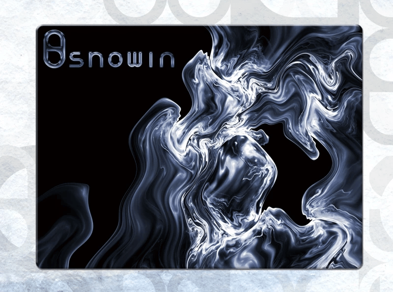 SHOWIN Glass Mousepad