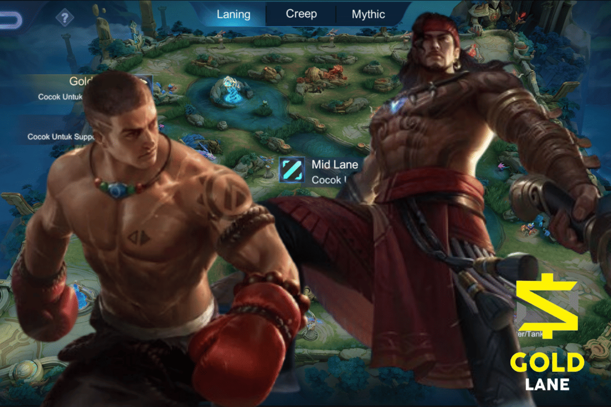 hero yang cocok dengan META fighter gold lane