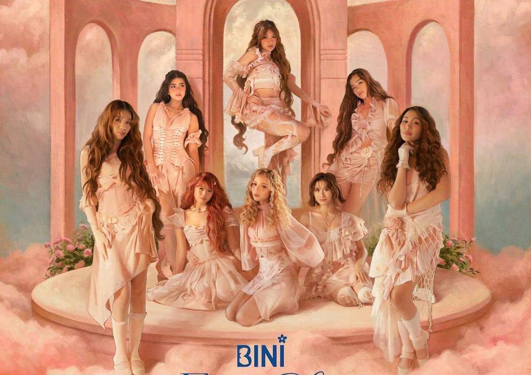 sampul single first luv BINI (via instagram.com/bini_ph)